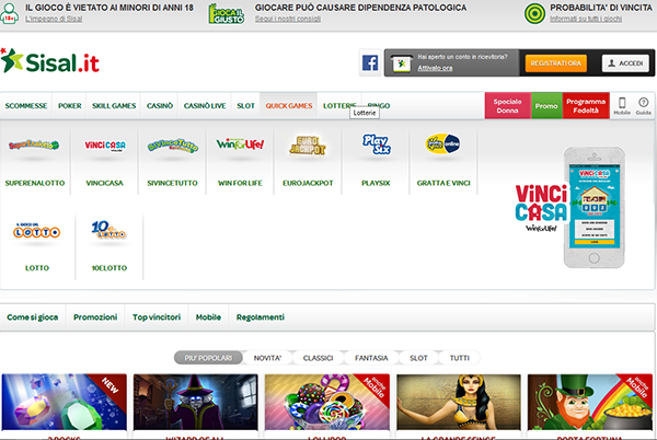 superenalotto online